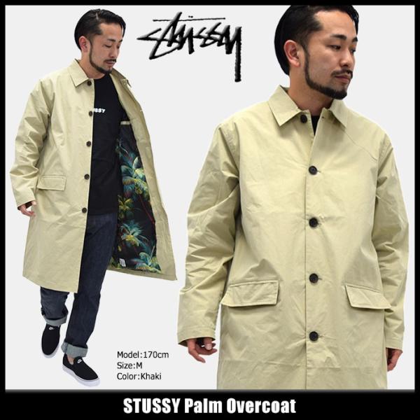 stussy Pコート 90s Mサイズ 90s USA製 old stussy 紺タグ 肉厚 サーマル ロンT フェード