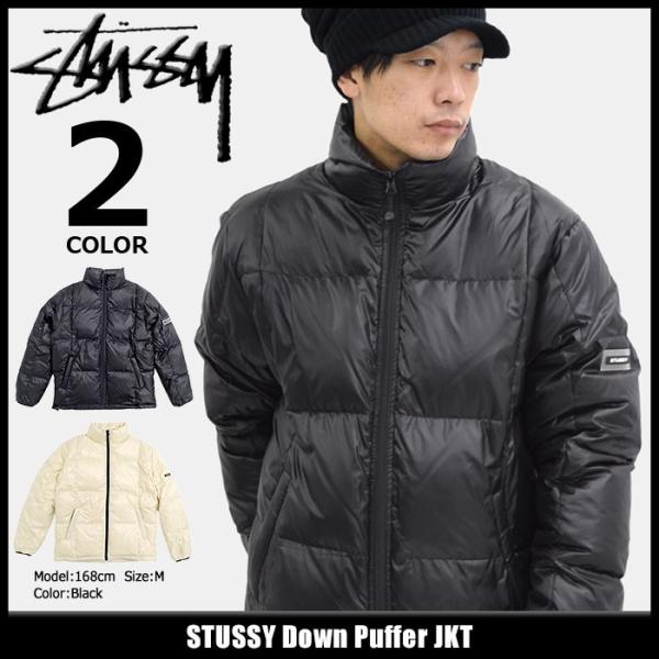STUSSY ステューシー ジャケット メンズ Down Puffer(stussy JKT STUSSY ステューシー ジャケット メンズ Down Puffer(stussy JKT