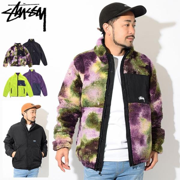 STUSSY ステューシー ジャケット メンズ Reversible Micro STUSSY ステューシー ジャケット メンズ Reversible Micro