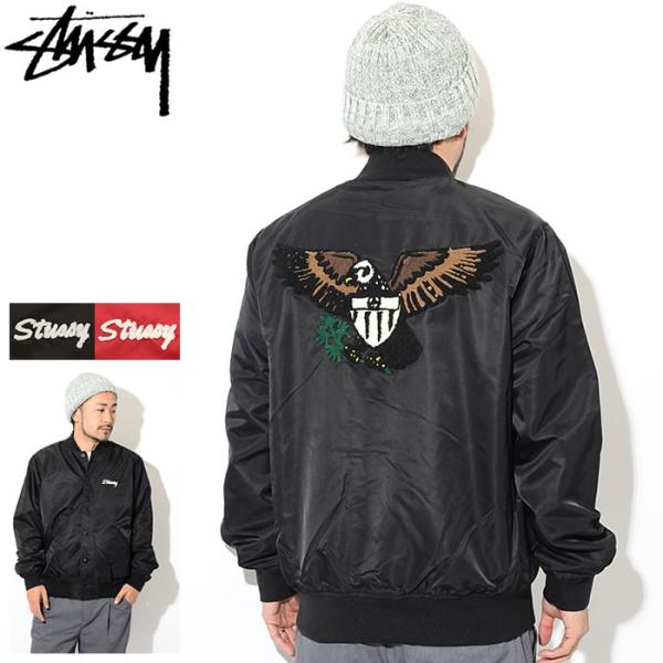 STUSSY（ステューシー） ジャケット メンズ Eagle Tour(stussy jkt