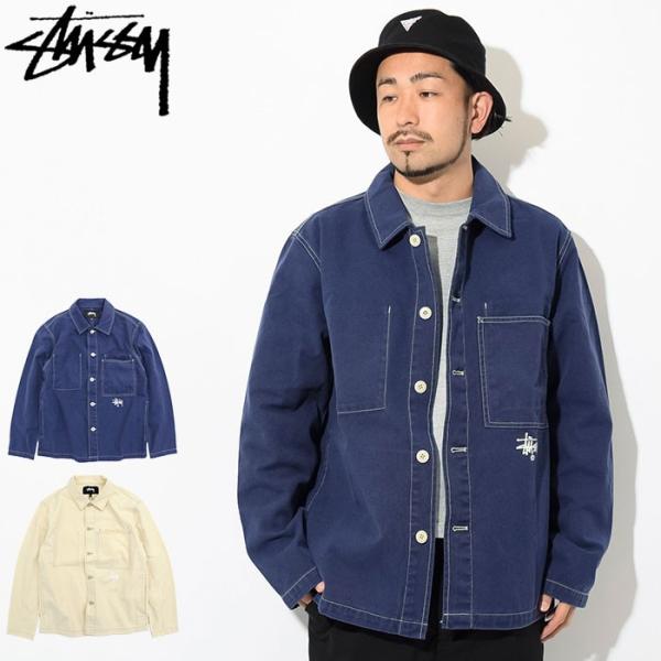 Stussy ジャケット STUSSY（ステューシー） ジャケット メンズ Canvas Shop(stussy JKT