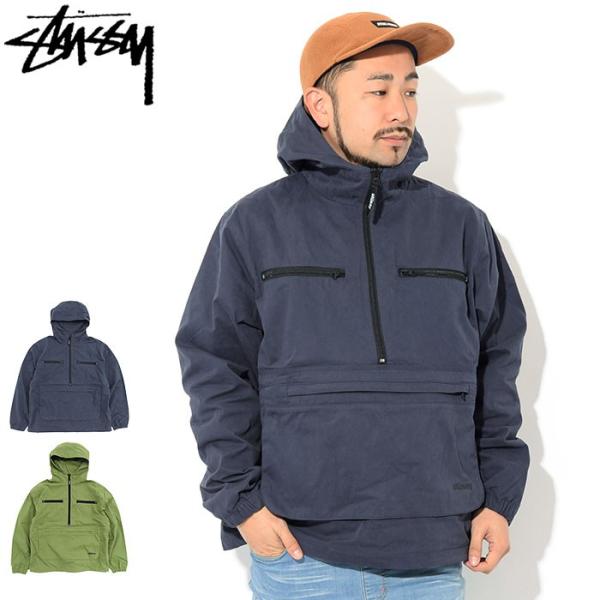 ステューシー ジャケット STUSSY メンズ Big Pocket Anorak 