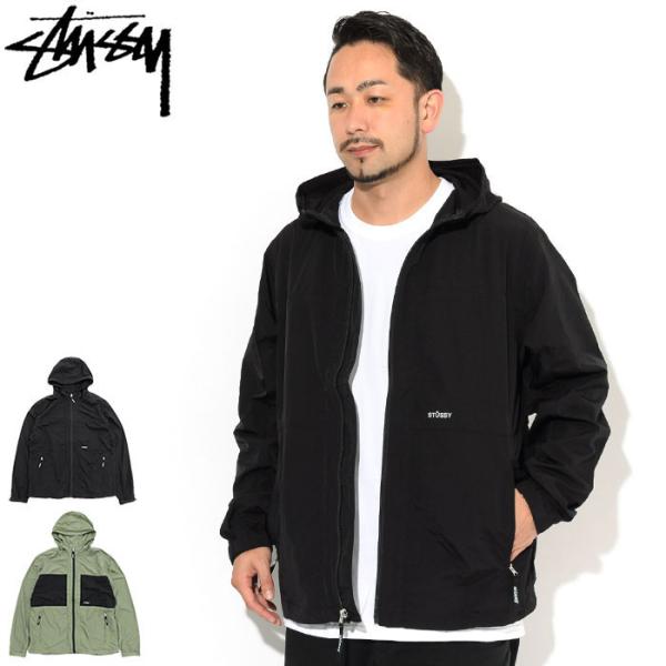 STUSSY ステューシー ジャケット メンズ Block Tech ( stussy STUSSY ステューシー ジャケット メンズ Block Tech ( stussy