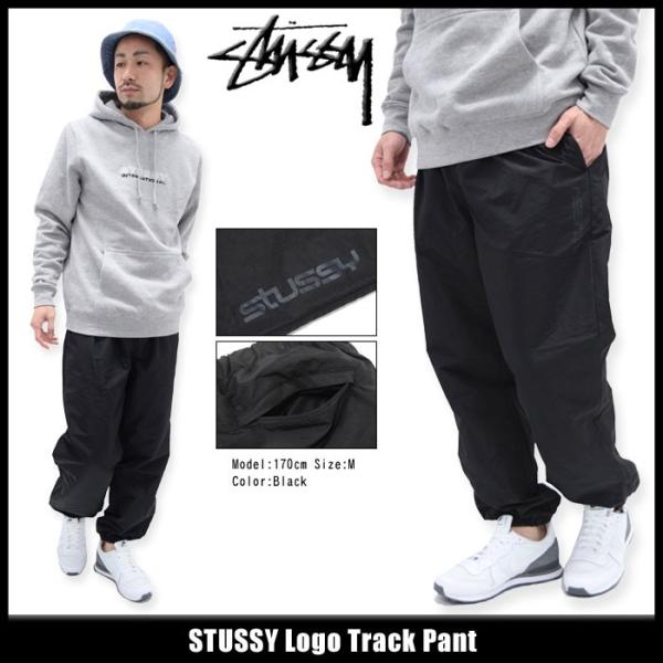 STUSSY ステューシー パンツ メンズ Logo Track(stussy Sweat STUSSY ステューシー パンツ メンズ Logo Track(stussy Sweat