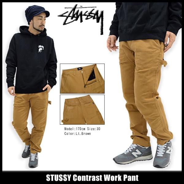 STUSSY ステューシー パンツ メンズ Contrast Work(stussy pant STUSSY ステューシー パンツ メンズ Contrast Work(stussy pant