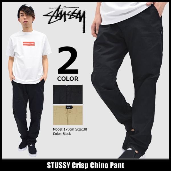 STUSSY ステューシー パンツ メンズ Crisp Chino(stussy pant