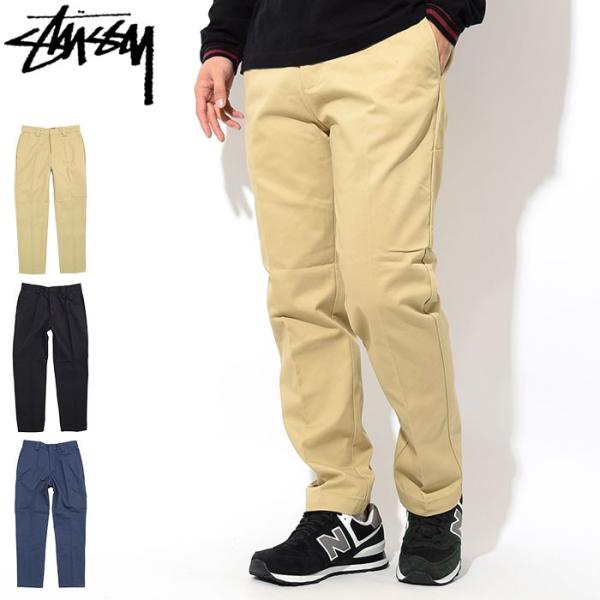 STUSSY ステューシー パンツ メンズ Hank(stussy pant ワーク