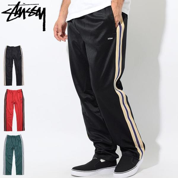 STUSSY ステューシー パンツ メンズ Textured Rib Track(stussy STUSSY ステューシー パンツ メンズ Textured Rib Track(stussy