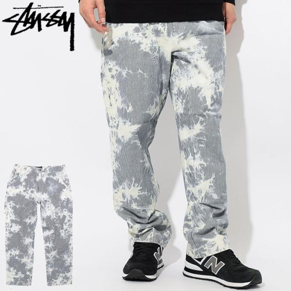 hickory stripe work pants