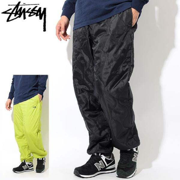 STUSSY ステューシー パンツ メンズ Reversible Quilted(stussy
