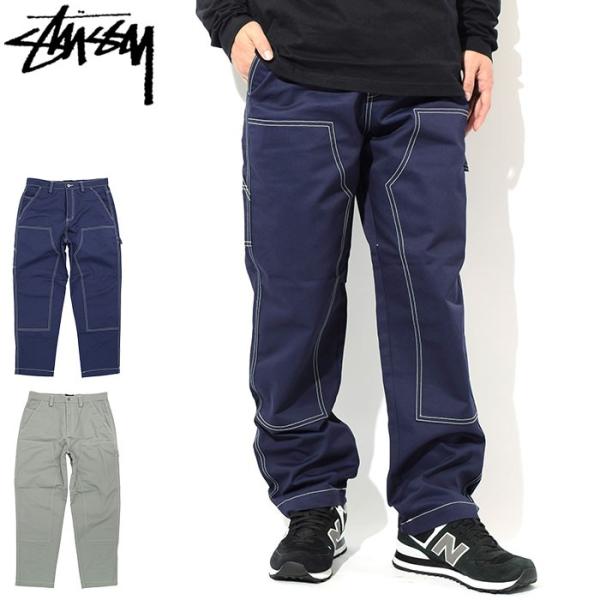 STUSSY ワークパンツ STUSSY ステューシー パンツ メンズ Twill Workgear Trouser