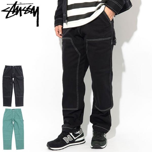 STUSSY ステューシー パンツ メンズ Overdyed Work (stussy pant STUSSY ステューシー パンツ メンズ Overdyed Work (stussy pant