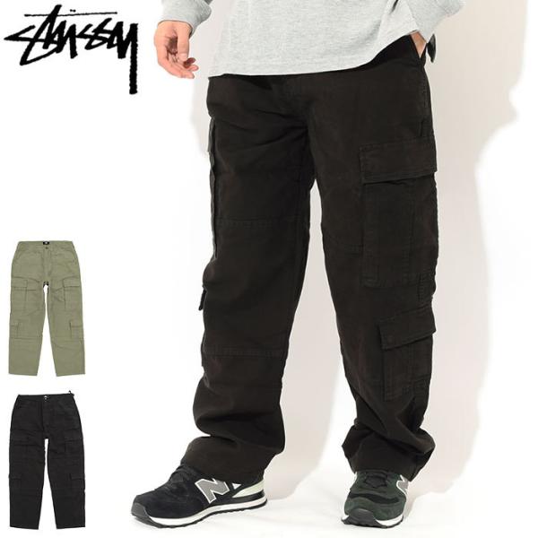 ステューシー パンツ STUSSY メンズ Surplus Cargo ( stussy Pant