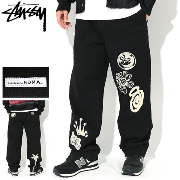 STUSSY（ステューシー） パンツ メンズ Noma Icon Beach (stussy pant