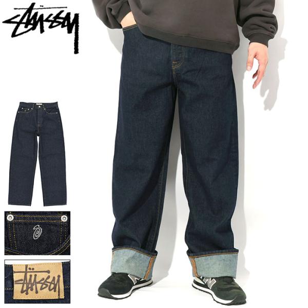 Stüssy デニムパンツ サイズ34 100%コットン Stüssy デニムパンツ サイズ34 100%コットン STUSSY - STUSSY