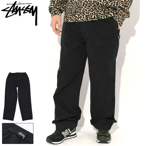 STUSSY（ステューシー） パンツ メンズ Cotton Twill Beach ( stussy