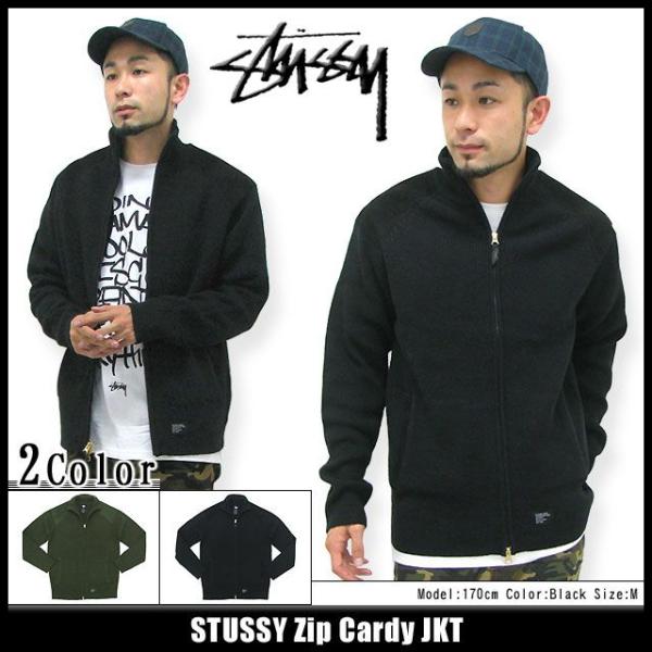 ジャケット・アウター STUSSY STUSSY ステューシー Zip Cardy ジャケット(stussy JKT アウター