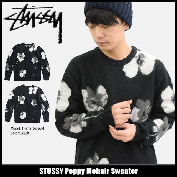 ステューシー セーター STUSSY メンズ Poppy Mohair(stussy