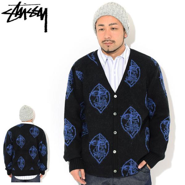 STUSSY ステューシー カーディガン Mohair Mask ( stussy STUSSY ステューシー カーディガン Mohair Mask ( stussy