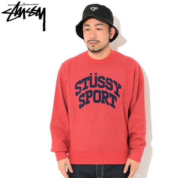 STUSSY（ステューシー） セーター メンズ Stussy Sport ( stussy