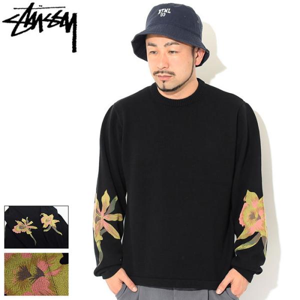 ステューシー セーター STUSSY メンズ Orchid ( stussy sweater クルー ステューシー セーター STUSSY メンズ Orchid ( stussy sweater クルー