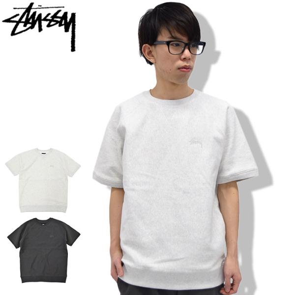 【即完品】STUSSY ヘビーウエイト半袖トレーナー未使用品 icefield_stu-118224