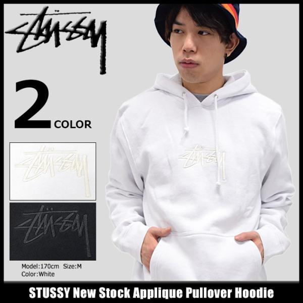 STUSSY ステューシー　プルオーバーパーカー STUSSY ステューシー プルオーバー パーカー メンズ New Stock