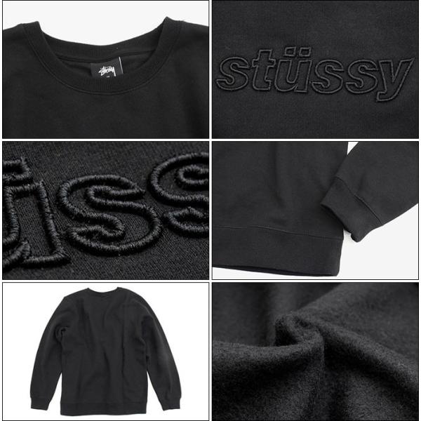 ステューシー Stussy トレーナー メンズ 3d Raised Applique Stussy Crew Sweat スウェット トップス 男性用 1163 Buyee 日本代购平台 产品购物网站大全 Buyee一站式代购 Bot Online