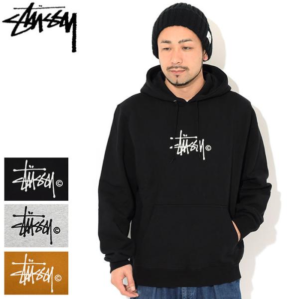 STUSSY ステューシー プルオーバー パーカー メンズ Copyright