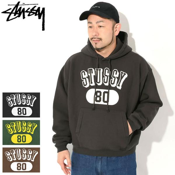 STUSSY ステューシー 日本製 スウェット スエット パーカー M icefield_stu-118561