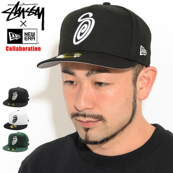 STUSSY ステューシー キャップ 帽子 ニューエラ Curly S 59Fifty STUSSY ステューシー キャップ 帽子 ニューエラ Curly S 59Fifty