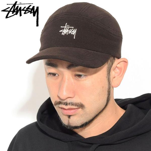 STUSSY（ステューシー） キャップ 帽子 STUSSY Polar Fleece Panel