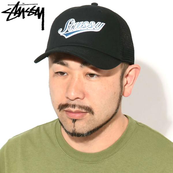 STUSSY ステューシー キャップ 帽子 Athletic LP Trucker Cap STUSSY ステューシー キャップ 帽子 Athletic LP Trucker Cap