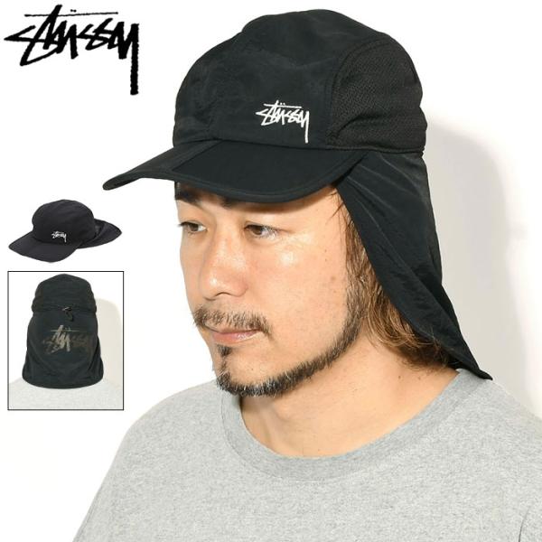 STUSSY（ステューシー） キャップ 帽子 STUSSY Foldable Shade Cap