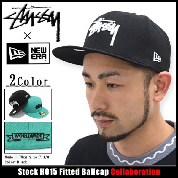 stussy new era cap
