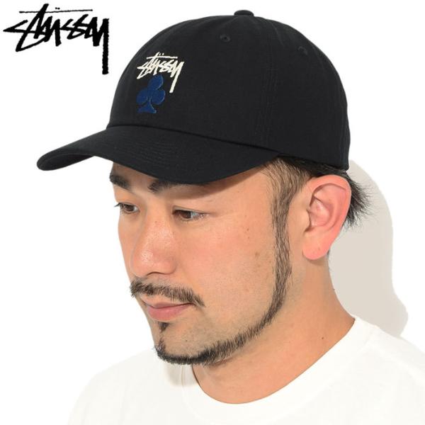 ステューシー キャップ 帽子 STUSSY Stock Club Low Pro Cap ( ロー