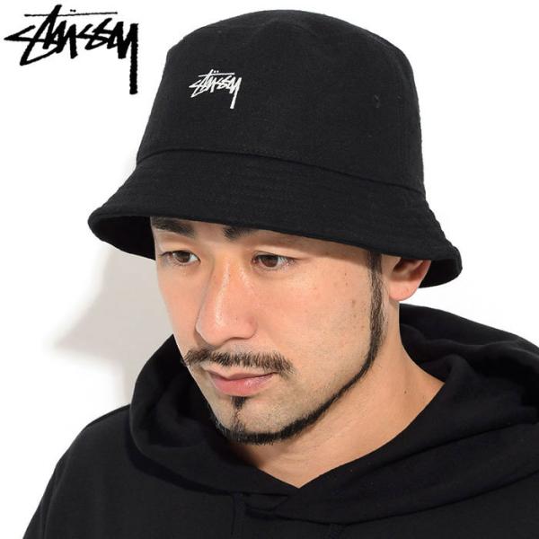 STUSSY（ステューシー） バケット ハット STUSSY Melton Wool Deep