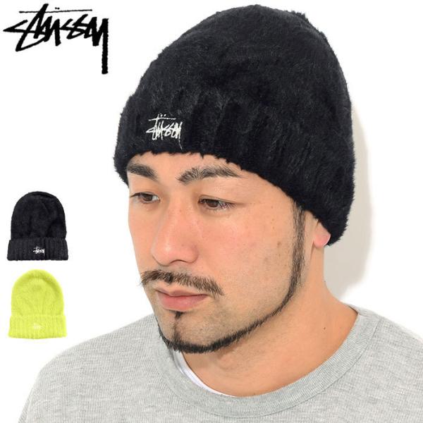 STUSSY/ステューシー SHAGGY CUFF BEANIE ビーニー STUSSY ステューシー ニット帽 Shaggy Cuff ( beanie ビーニー