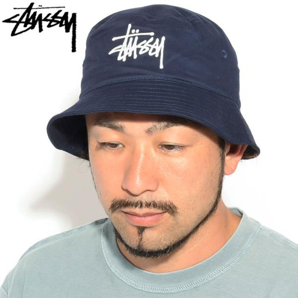 ステューシー バケット ハット STUSSY Brushed Big Basic Bucket Hat 帽子 stussyhat メンズ・男性用  1321107 USAモデル 正規 :STU-1321107:ice field 通販 