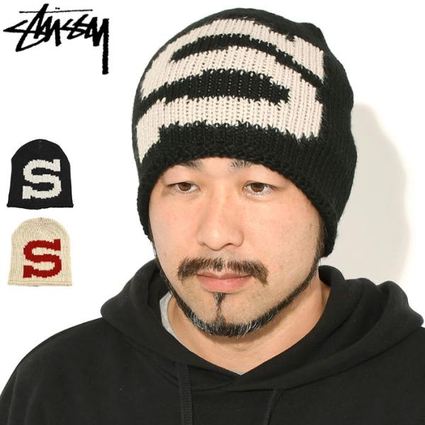 STUSSY（ステューシー） ニット帽 STUSSY Knit Burly S Skullcap