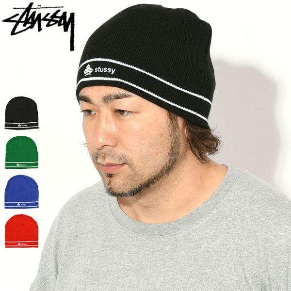 STUSSY ニット帽子 STUSSY（ステューシー） ニット帽 STUSSY Clover Skullcap ( stussy