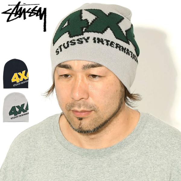 STUSSY（ステューシー） ニット帽 STUSSY 4×4 Skullcap ( stussy