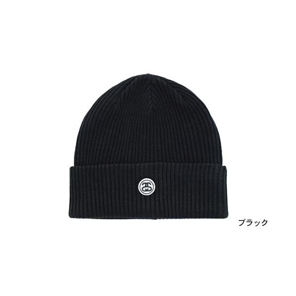 ステューシー Stussy ニット帽 Mini Ss Link Patch Stussy Beanie