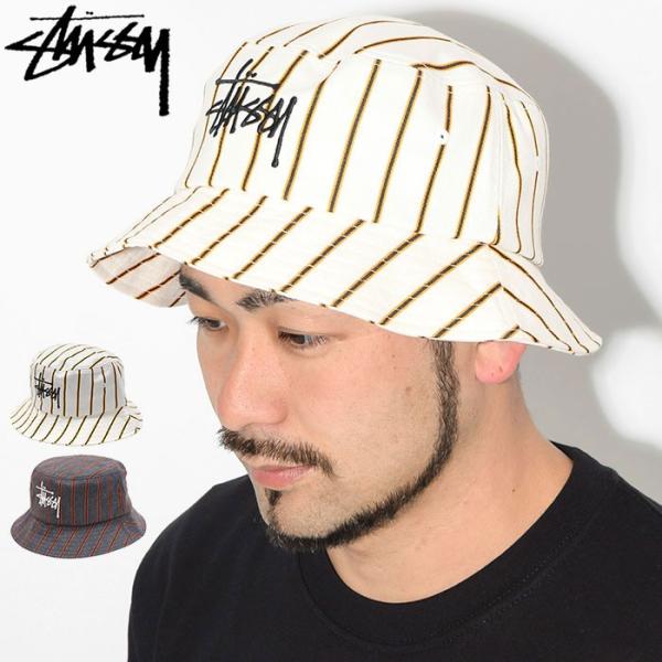 stussy✕タワーレコード グラフィックプリント サファリハット