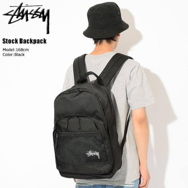 ステューシー Stussy リュック Stock Stussy Backpack バックパック