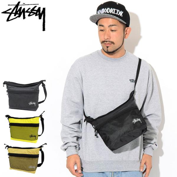 STUSSY ステューシー ショルダーバッグ Light Weight ( stussy STUSSY ステューシー ショルダーバッグ Light Weight ( stussy
