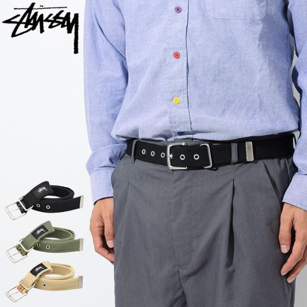 STUSSY（ステューシー） ベルト メンズ Military(stussy belt