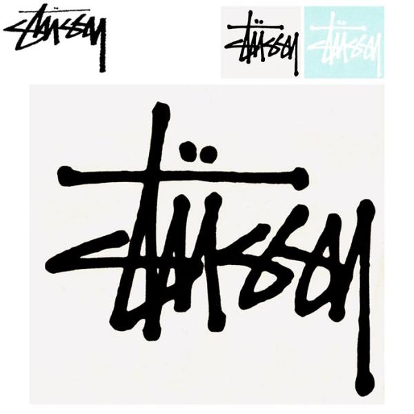 ステューシー ステッカー STUSSY Big Stock ( stussy sticker シール