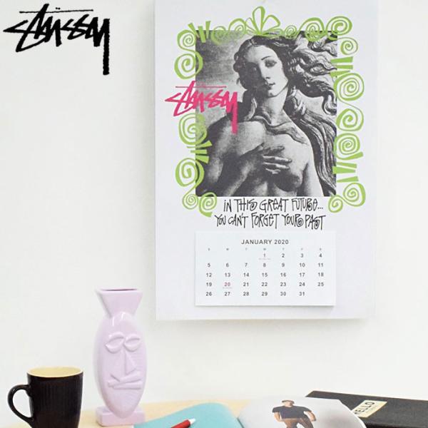 STUSSY ステューシー カレンダー Stussy 2020 ( stussy calendar