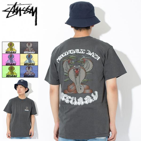 コブラ　Stussy グラフィック Tシャツ Lサイズ icefield_stu-1904197